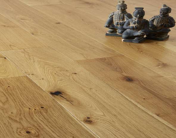 Satin Lacquered Blenheim Originals French Oak Character Grade Flooring