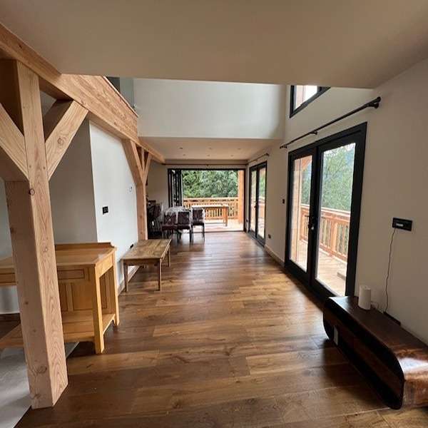 Smoked Stain UV Oiled Flooring