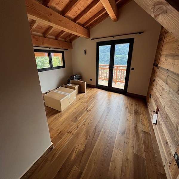 Smoked Stain UV Oiled Flooring