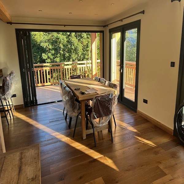 Smoked Stain UV Oiled Flooring