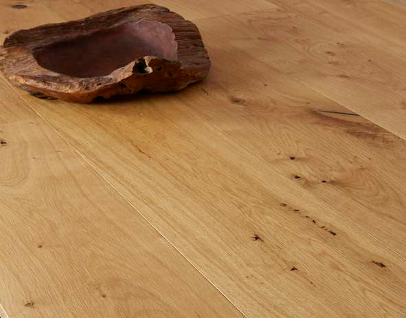 UV Oiled Blenheim Originals Wideplank Oak character grade Flooring