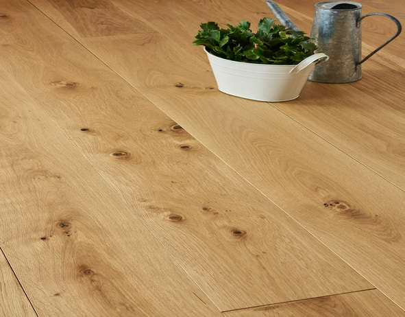 Brushed/Uv Oiled Blenheim Originals Flooring