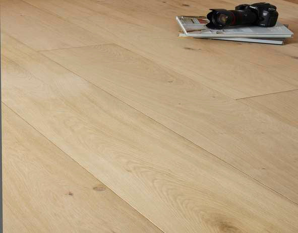Unfinished Blenheim Originals Wideplank Oak character grade Flooring