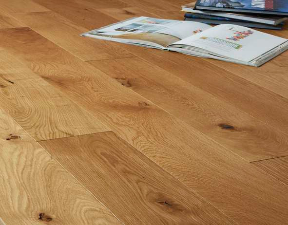 UV Oiled Blenheim Traditional French Oak Character Grade Flooring