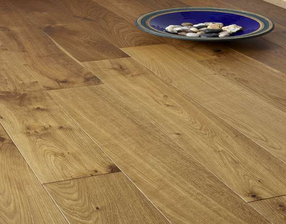 Smoked UV Oiled Blenheim Traditional Flooring