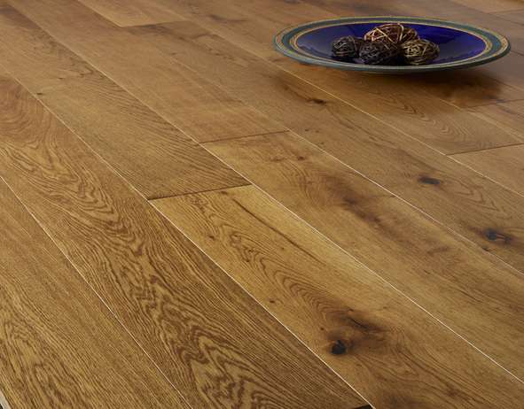 Smoked Satin Lacquered Smoked Satin Lacquered Flooring