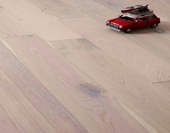 White Oiled Blenheim Traditional Flooring
