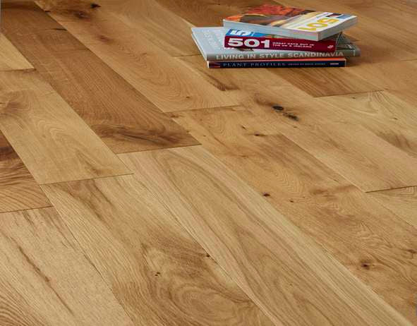 Brushed/UV Oiled Flooring