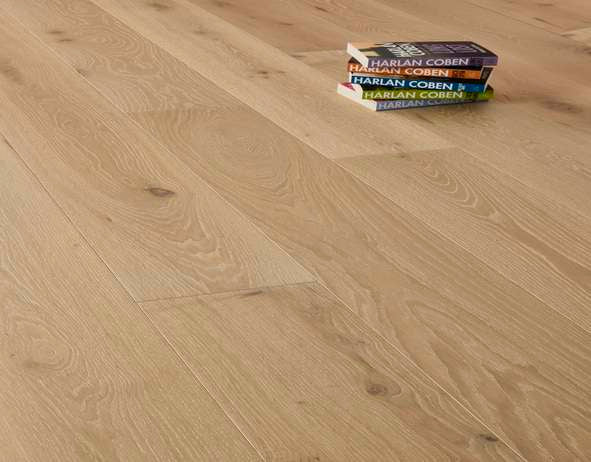 ICE. Brushed Ice White/UV Oiled Flooring