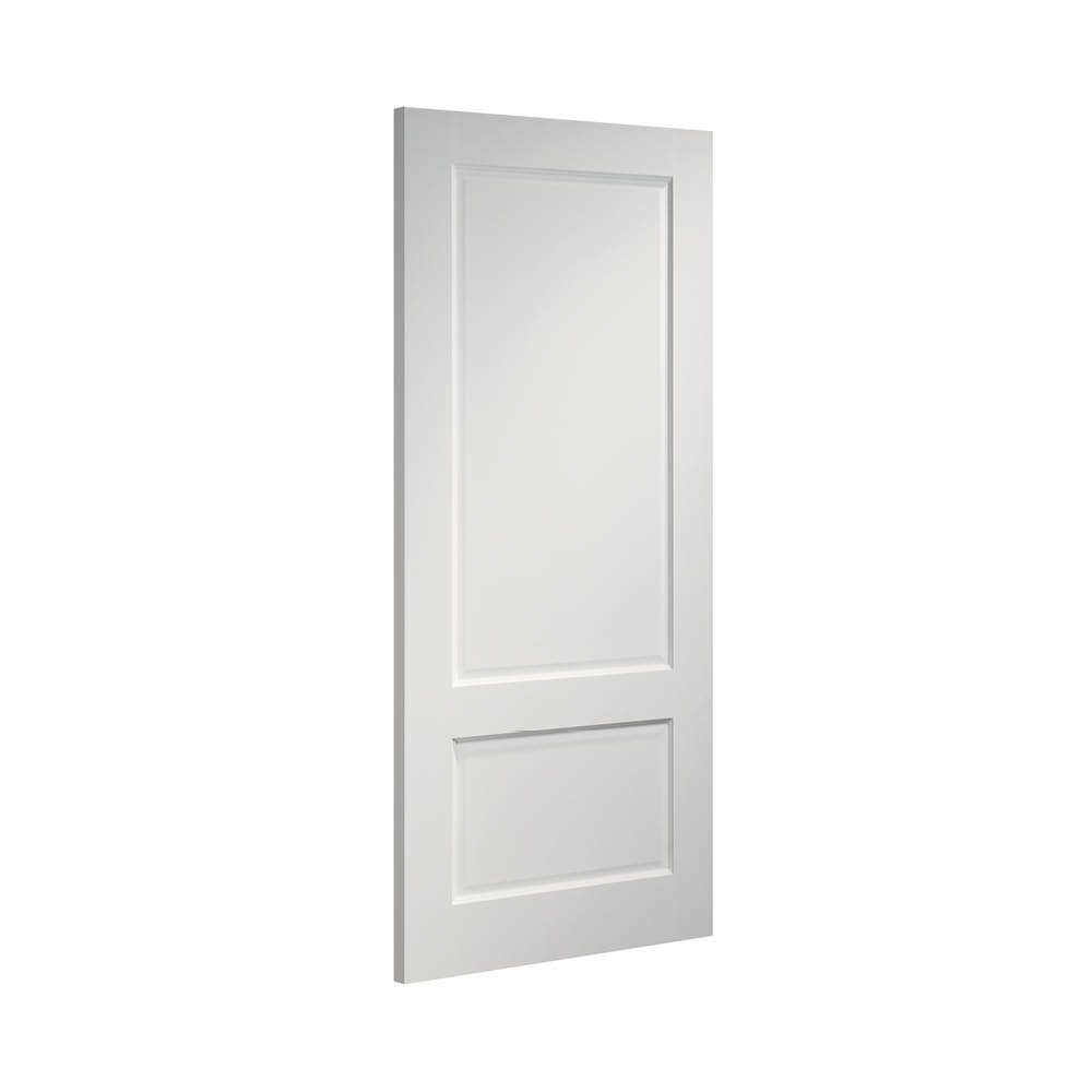 Madison White Primed Fire Door