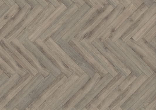 Lignum Fusion Premium Volcanic Oak Herringbone