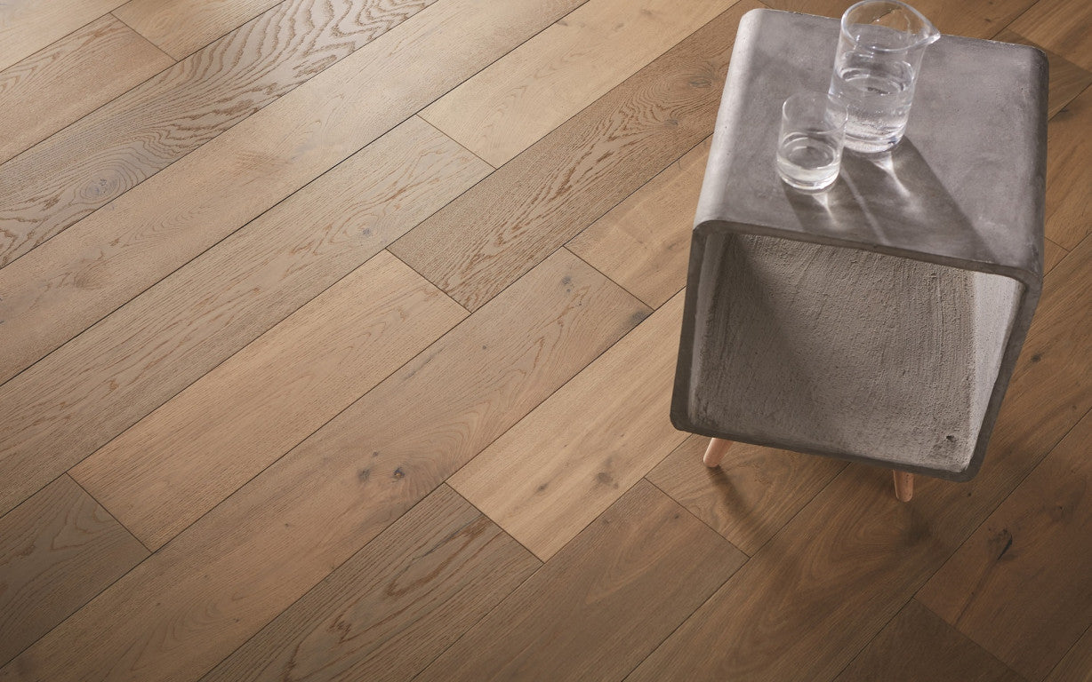 Ness Smoked Oak 2.09m2 Flooring Pack