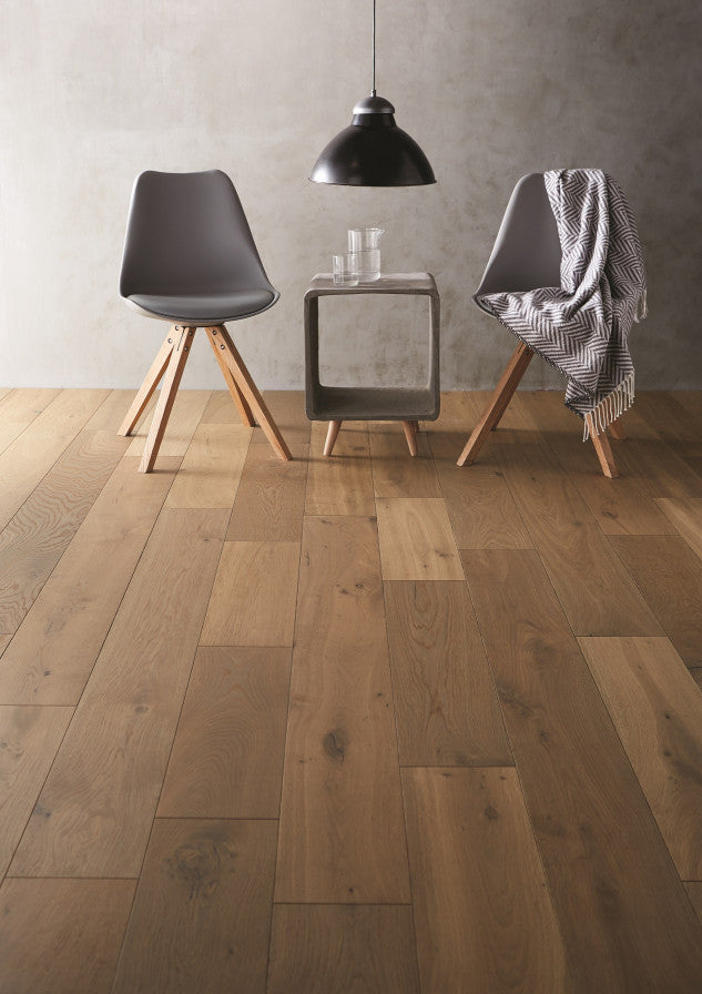 Ness Smoked Oak 2.09m2 Flooring Pack