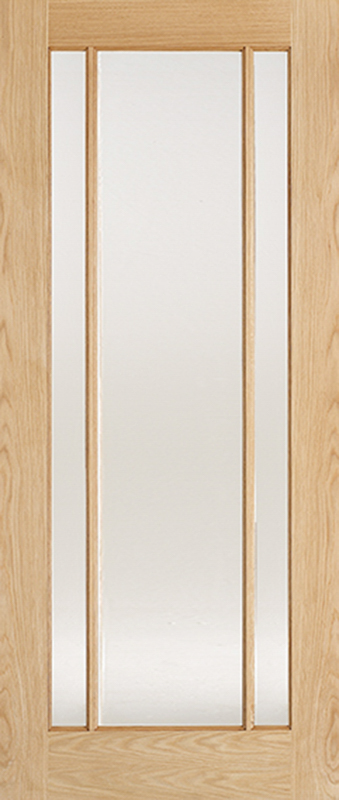 Oak Lincoln Glazed 3L Frosted Glass.png