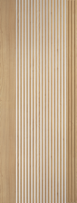 Oak Melbourne Prefinished Clear Glass