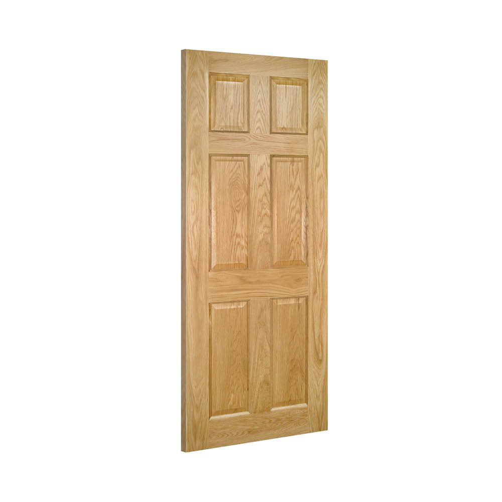 Oxford Prefinished Oak Fire Door