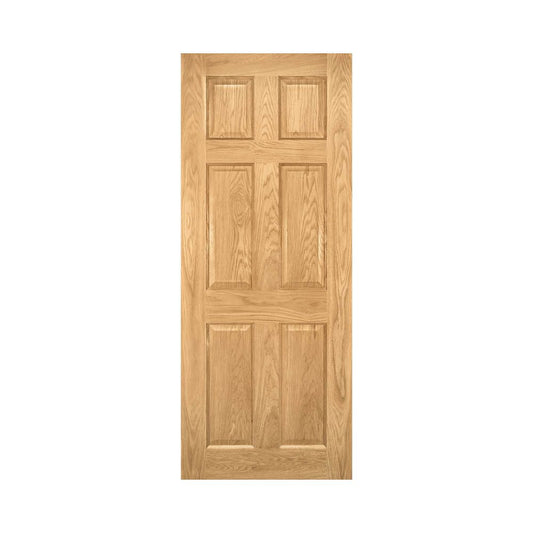Oxford Prefinished Oak Interior Door
