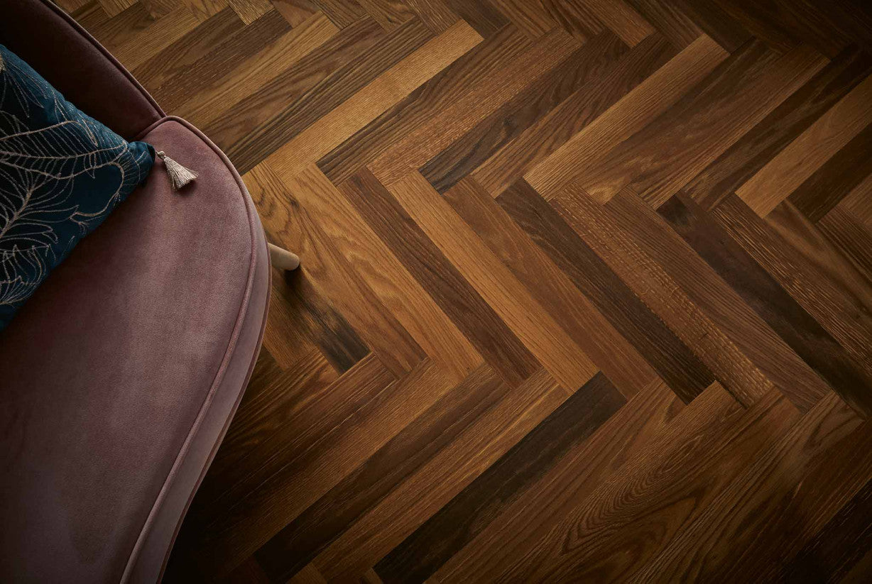 Harlsden Smoked Oak 1.68m2 Flooring Pack