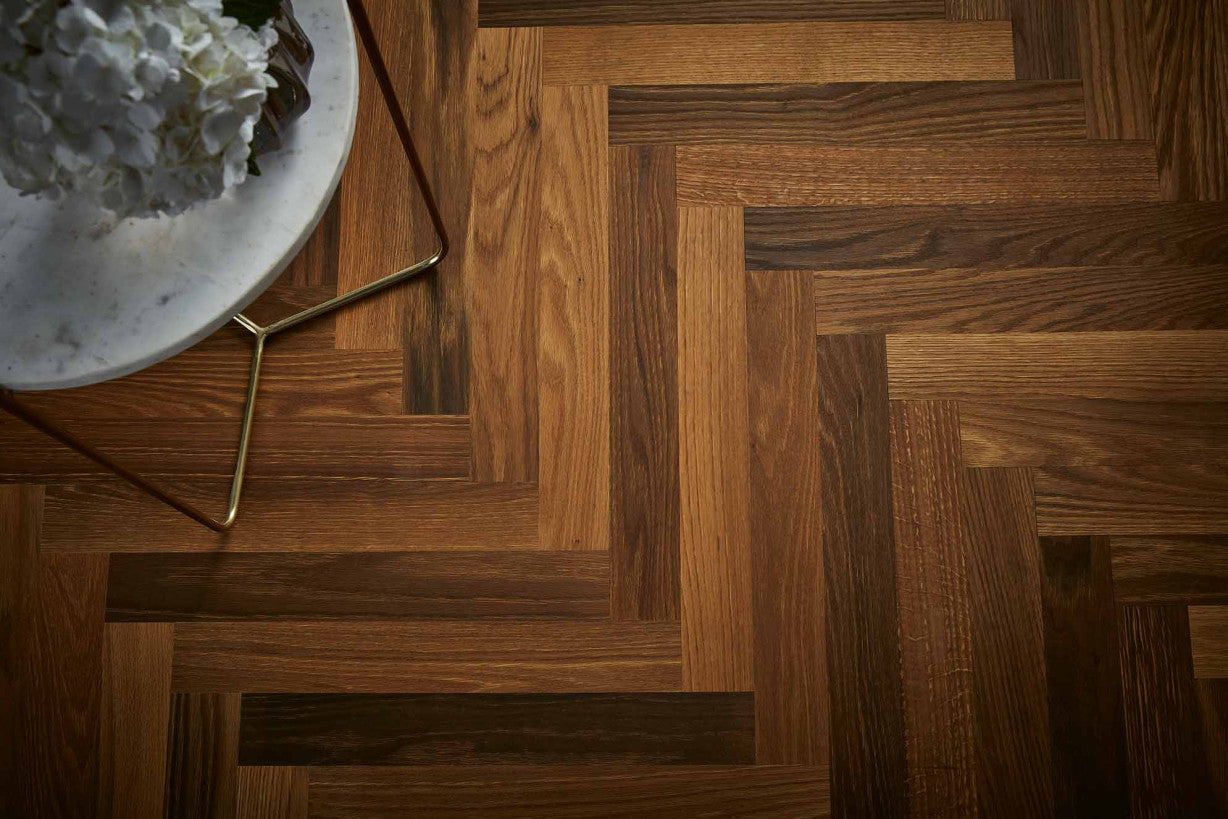 Harlsden Smoked Oak 1.68m2 Flooring Pack
