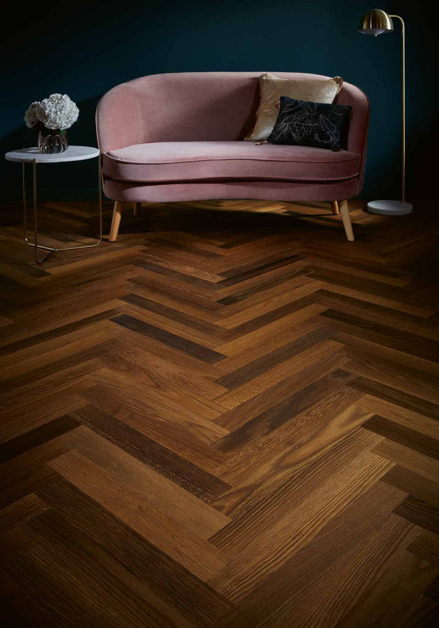 Harlsden Smoked Oak 1.68m2 Flooring Pack