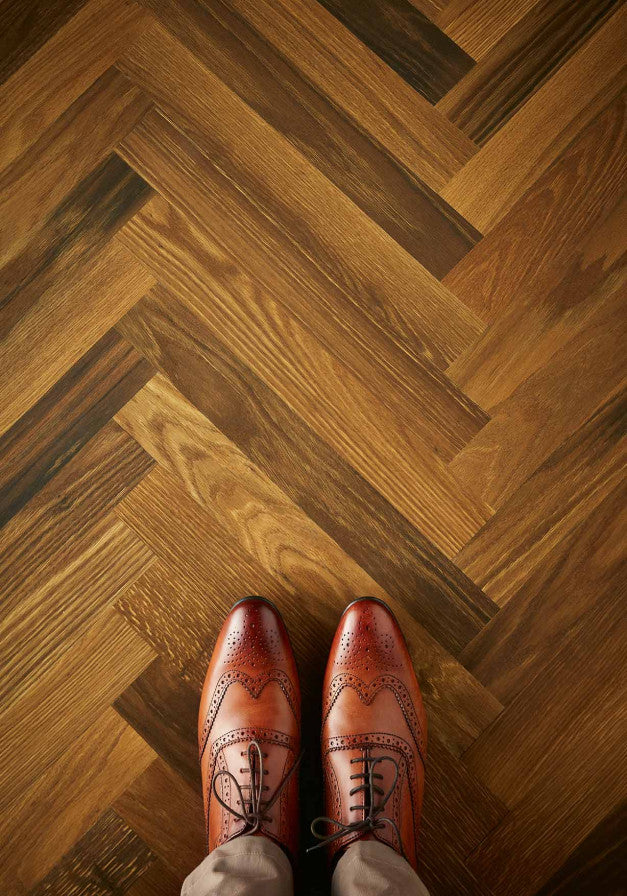 Harlsden Smoked Oak 1.68m2 Flooring Pack