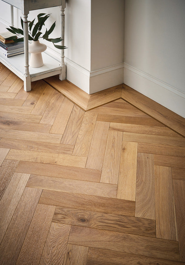 Katsura Oak Parquet 0.648m2 Flooring Pack