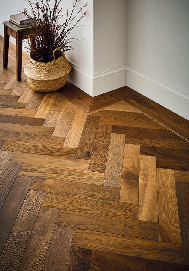 Congaree Smoked Oak Block 0.65m2 Flooring Pack
