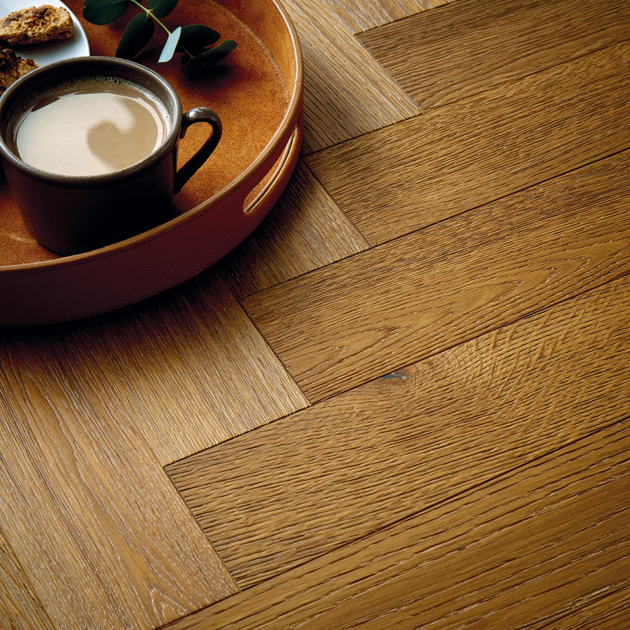 Verdant Smoked Oak Block 0648m2 Flooring Pack
