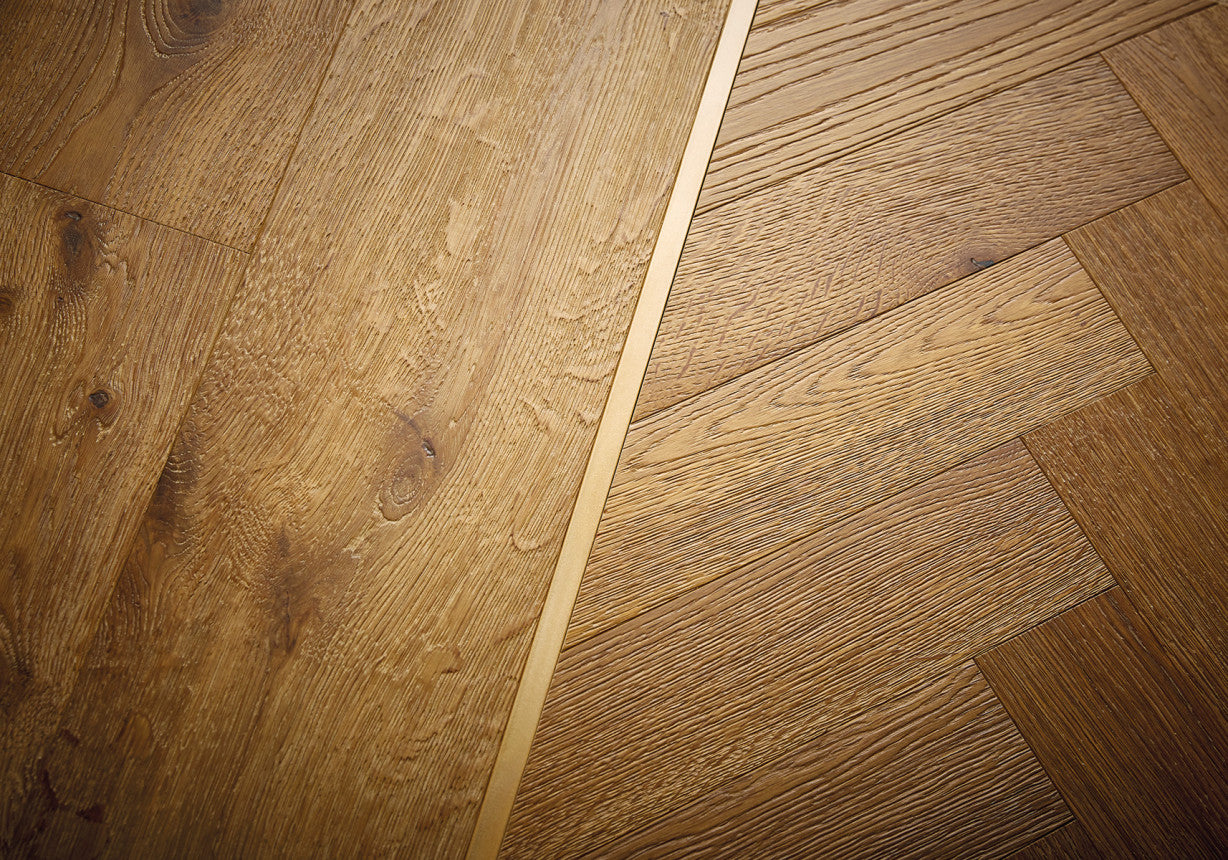 Verdant Smoked Oak Block 0648m2 Flooring Pack