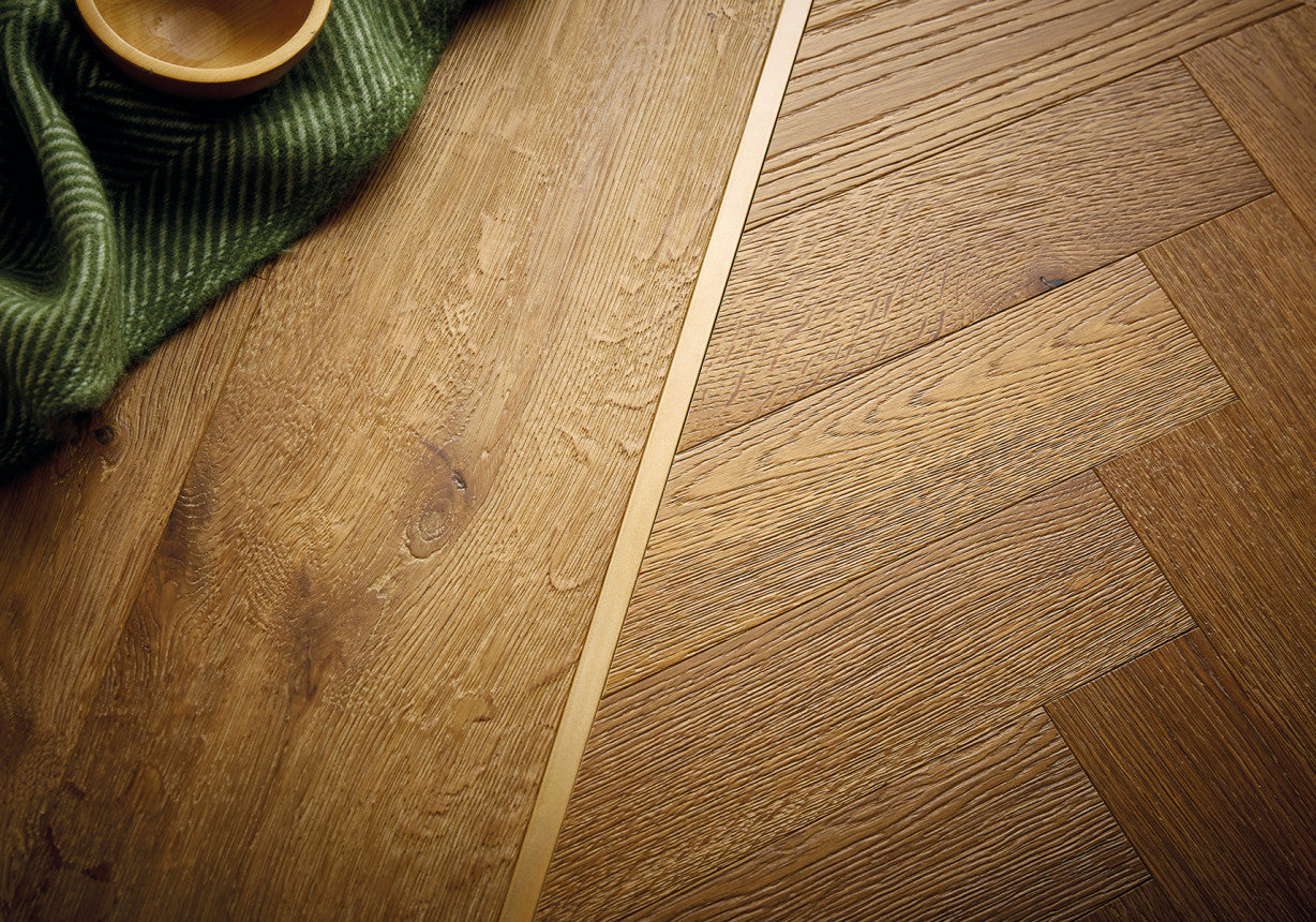 Verdant Smoked Oak Block 0648m2 Flooring Pack