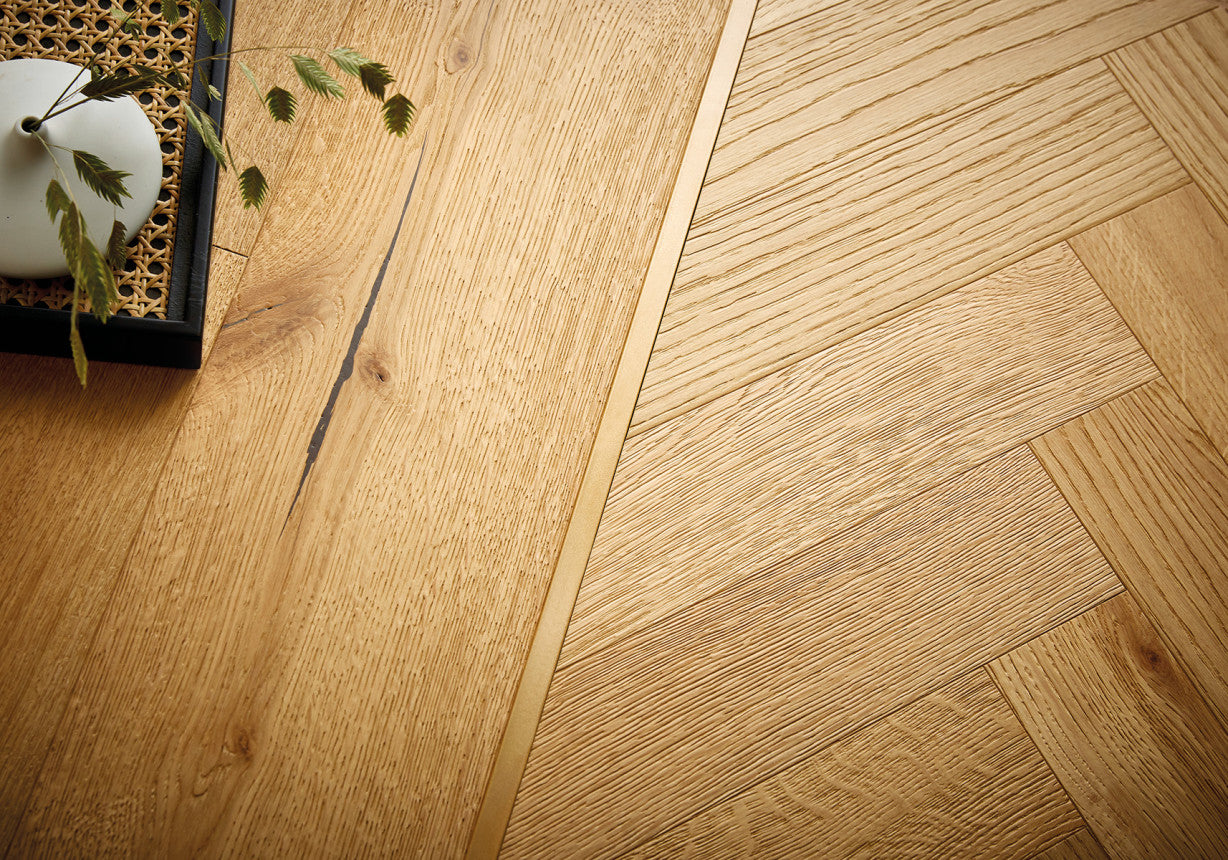Nanzen Oak Block 0.648m2 Flooring Pack