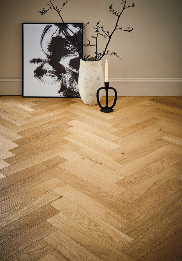 Nanzen Oak Block 0.648m2 Flooring Pack