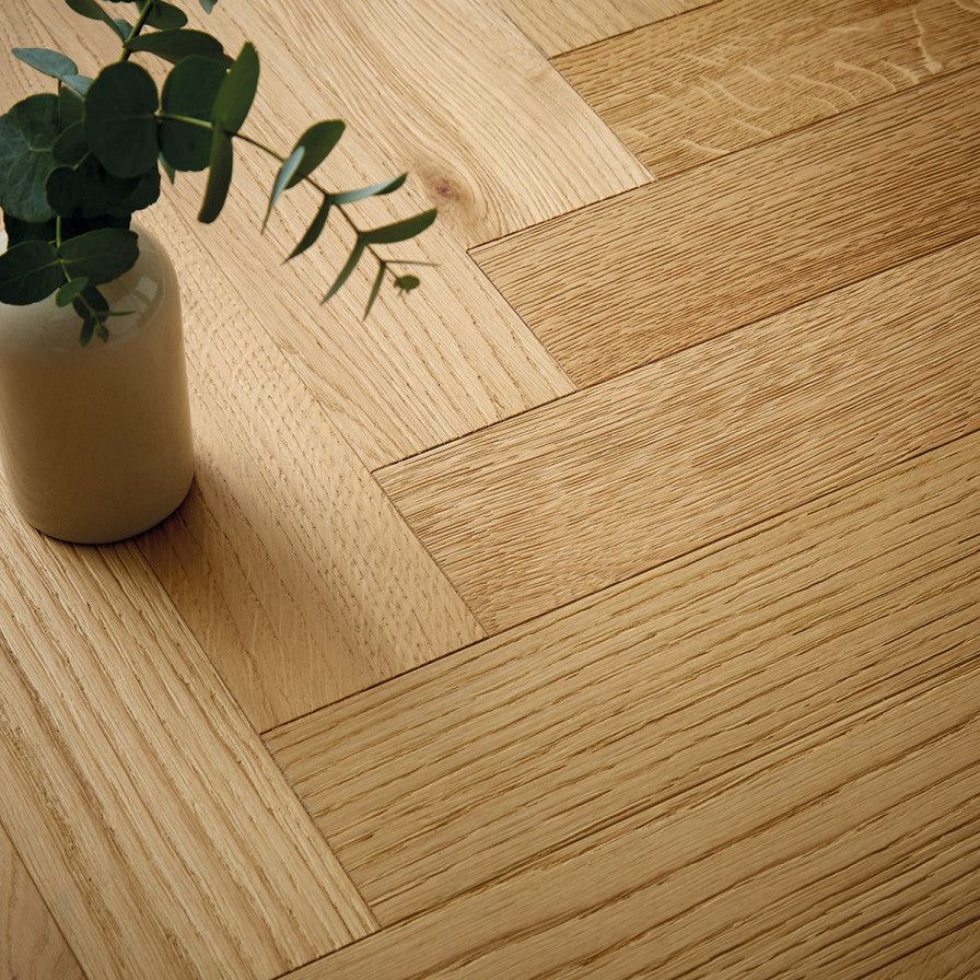 Nanzen Oak Block 0.648m2 Flooring Pack