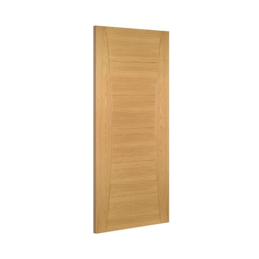 Pamplona Prefinished Oak Interior Door