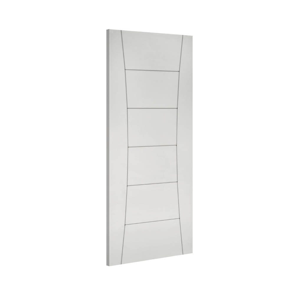 Pamplona White Primed Fire Door