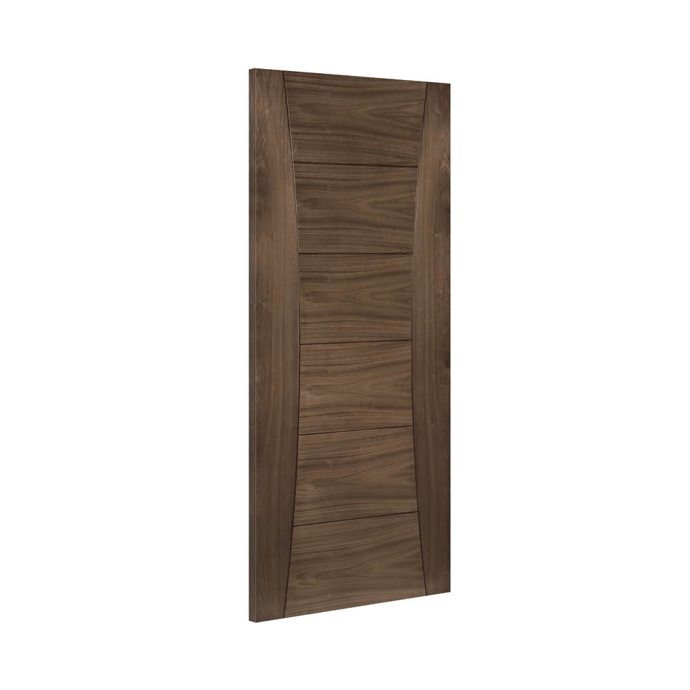 Pamplona Prefinished Walnut Fire Door