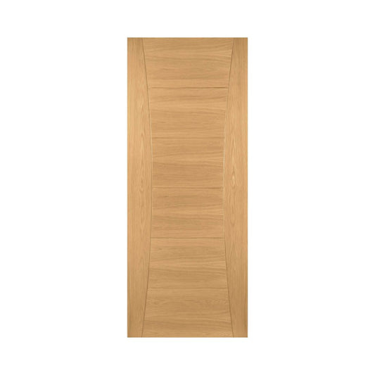 Pamplona Prefinished Oak Fire Door