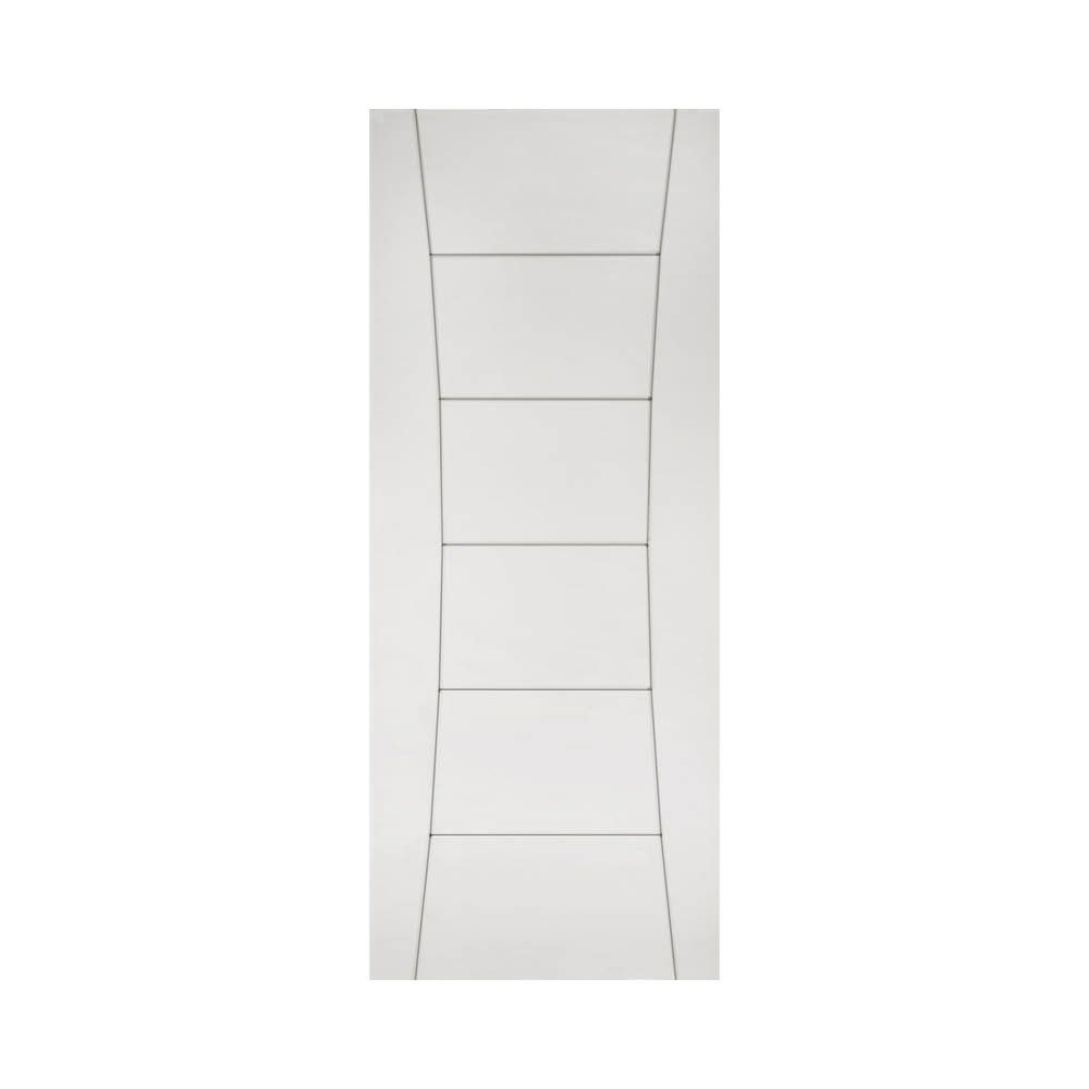 Pamplona White Primed Fire Door