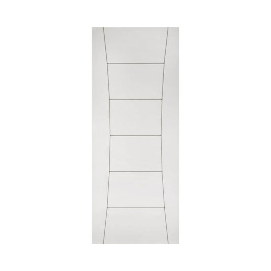 Pamplona White Primed Fire Door