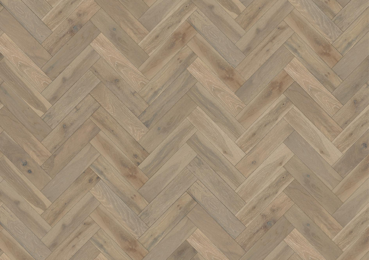 Pearl Grey Oak Herringbone