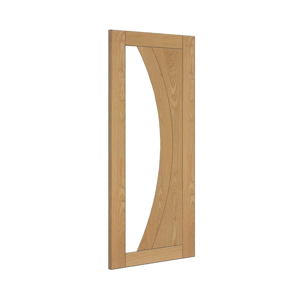 Ravello Prefinished Oak Glazed Interior Door