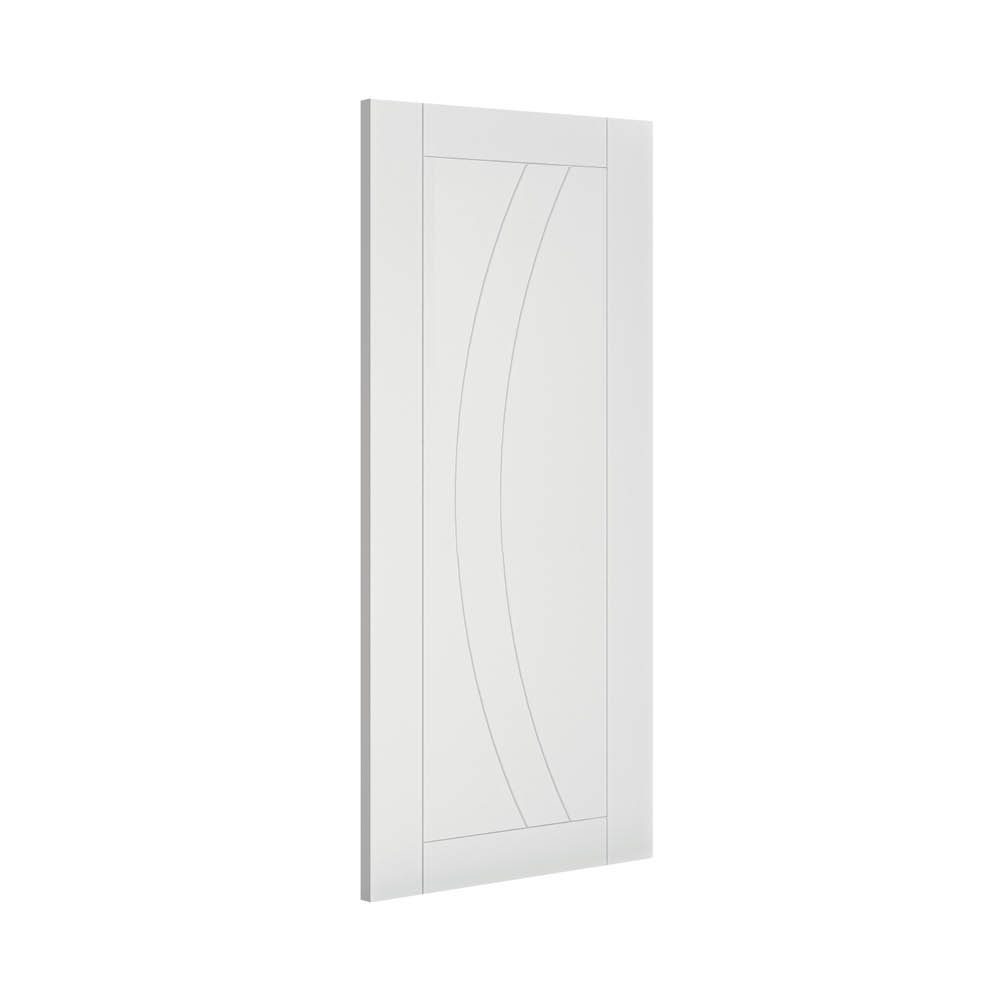 Ravello White Primed Fire Door