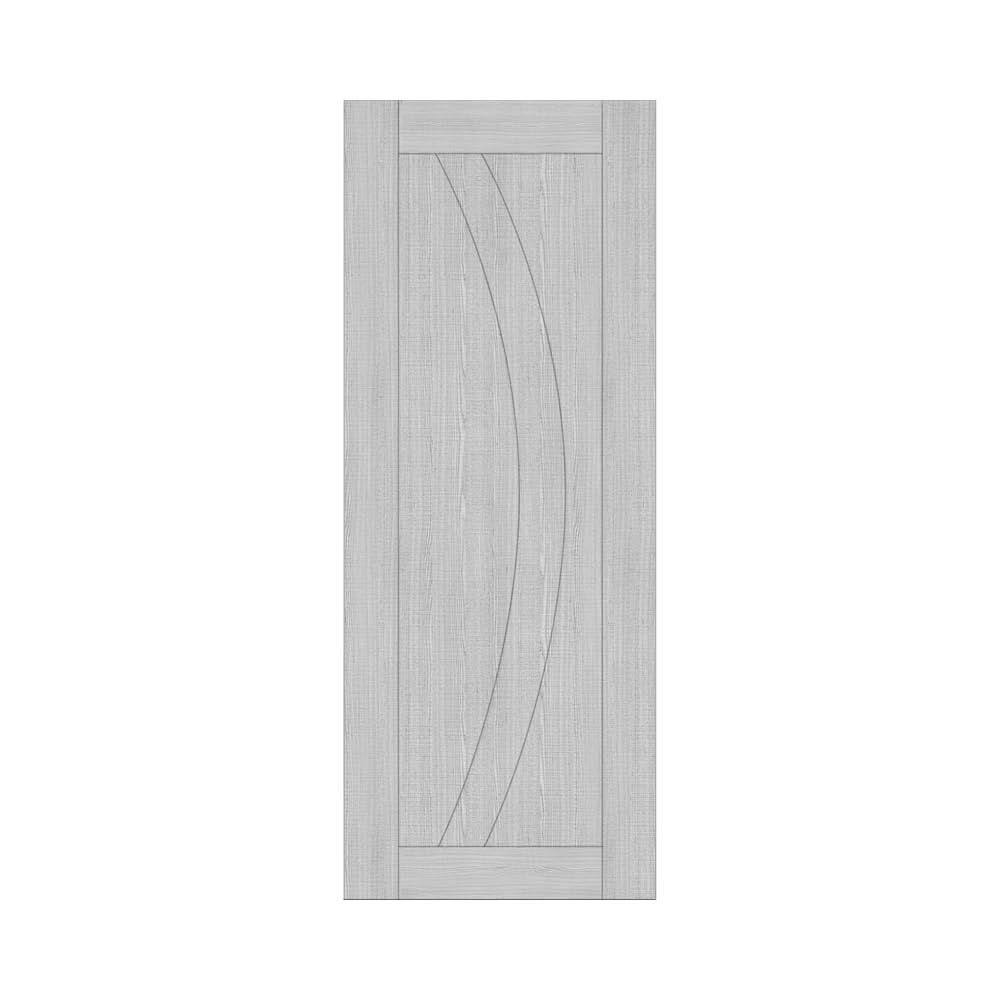 Ravello Prefinished Light Grey Ash Interior Door