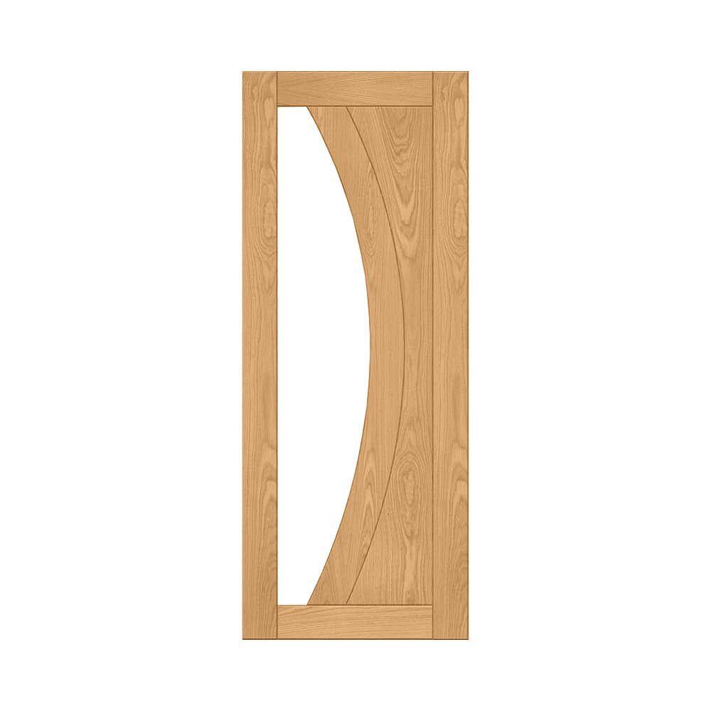 Ravello Prefinished Oak Glazed Interior Door