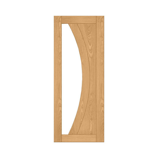 Ravello Prefinished Oak Glazed Interior Door