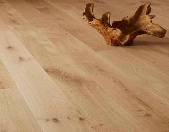 Micro Bevel/Unfinished Buckignham Flooring