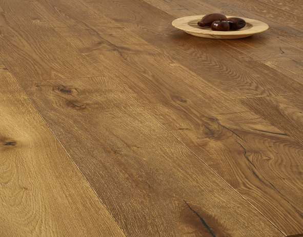 SAN ANDREAS220 Brushed/nutmeg reactive stained/Sunken Filler Flooring