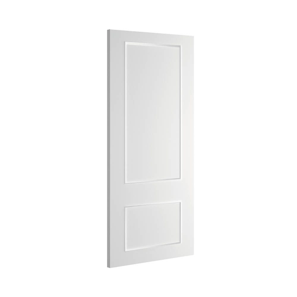 Sandringham White Primed Interior Door