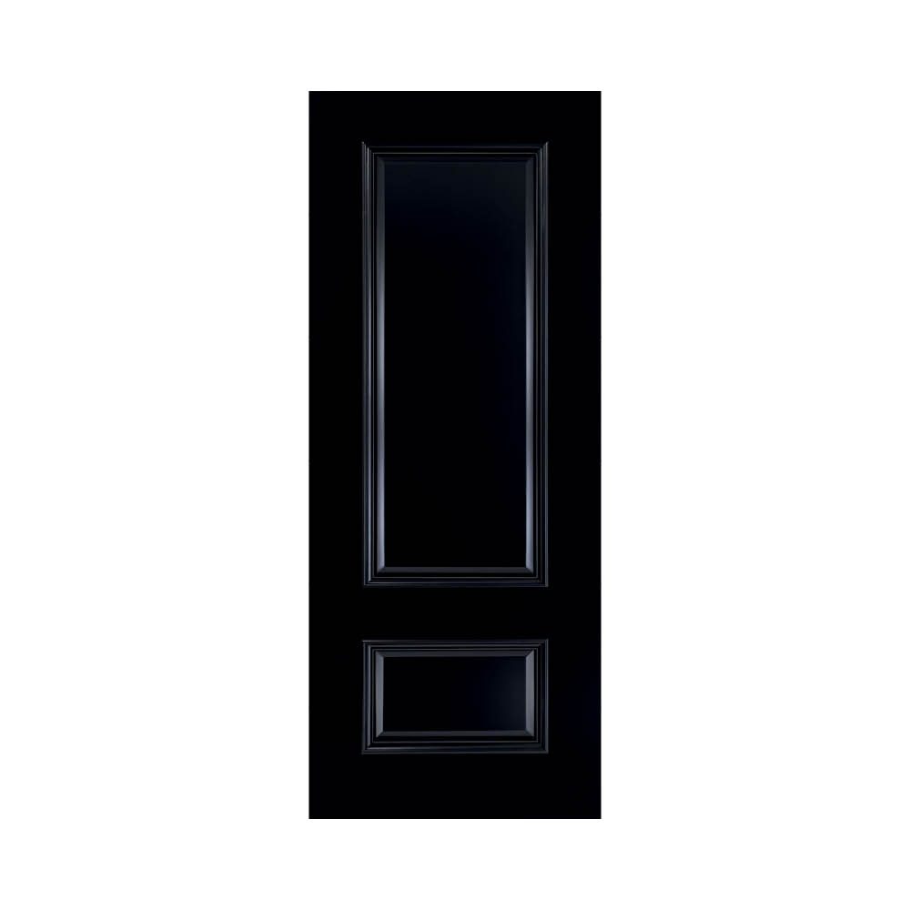 Sandringham Black Prefinished Interior Fire Door