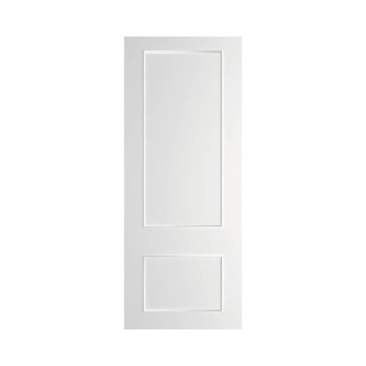 Sandringham White Primed Interior Door